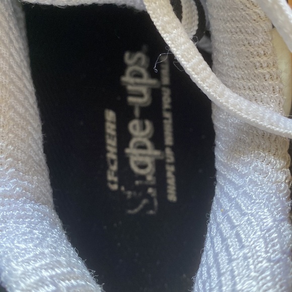 COPY - Skechers Shape Ups black and white size 8 - Picture 5 of 7